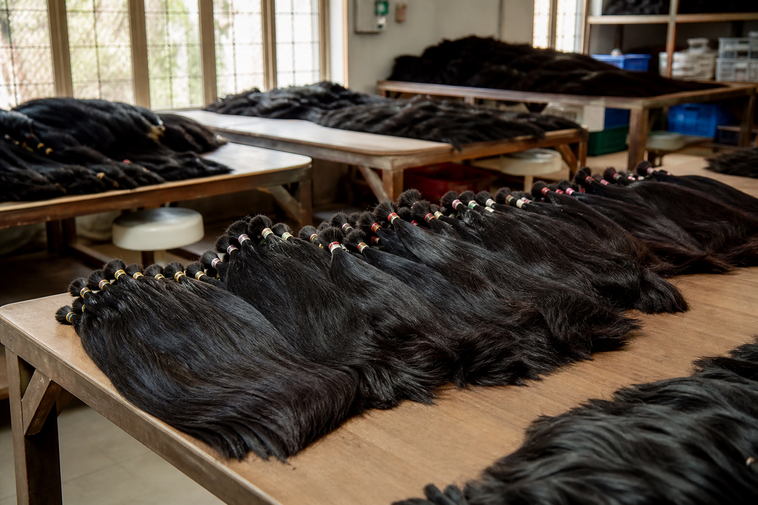 The Best Hair Exporter