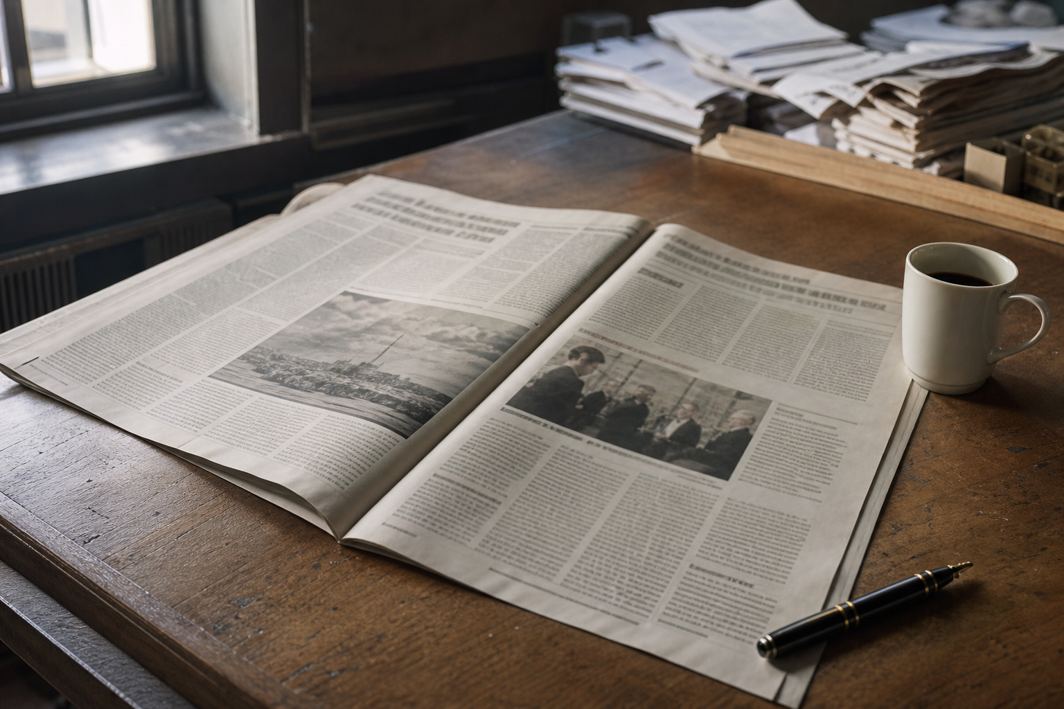 News Interview in SÜDDEUTSCHE ZEITUNG