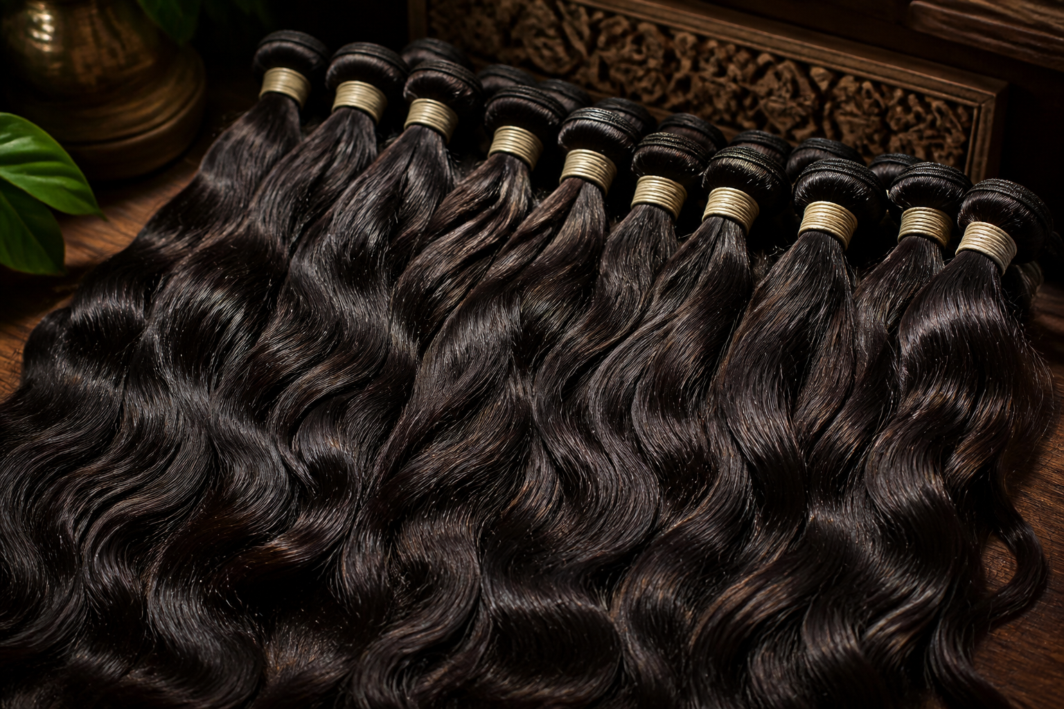 100% Authentic Indian Remy Hair